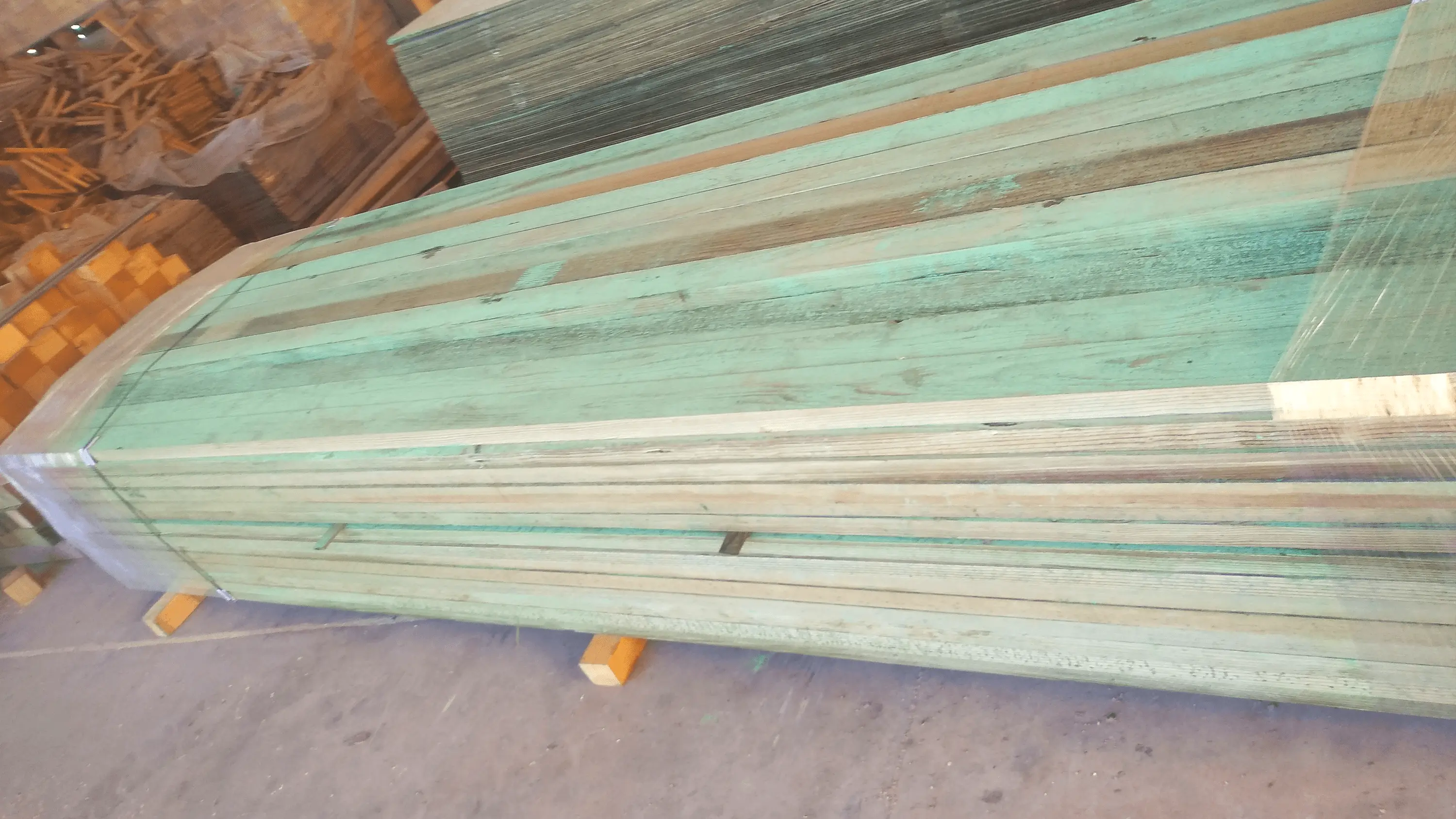 Wood for cooling towers