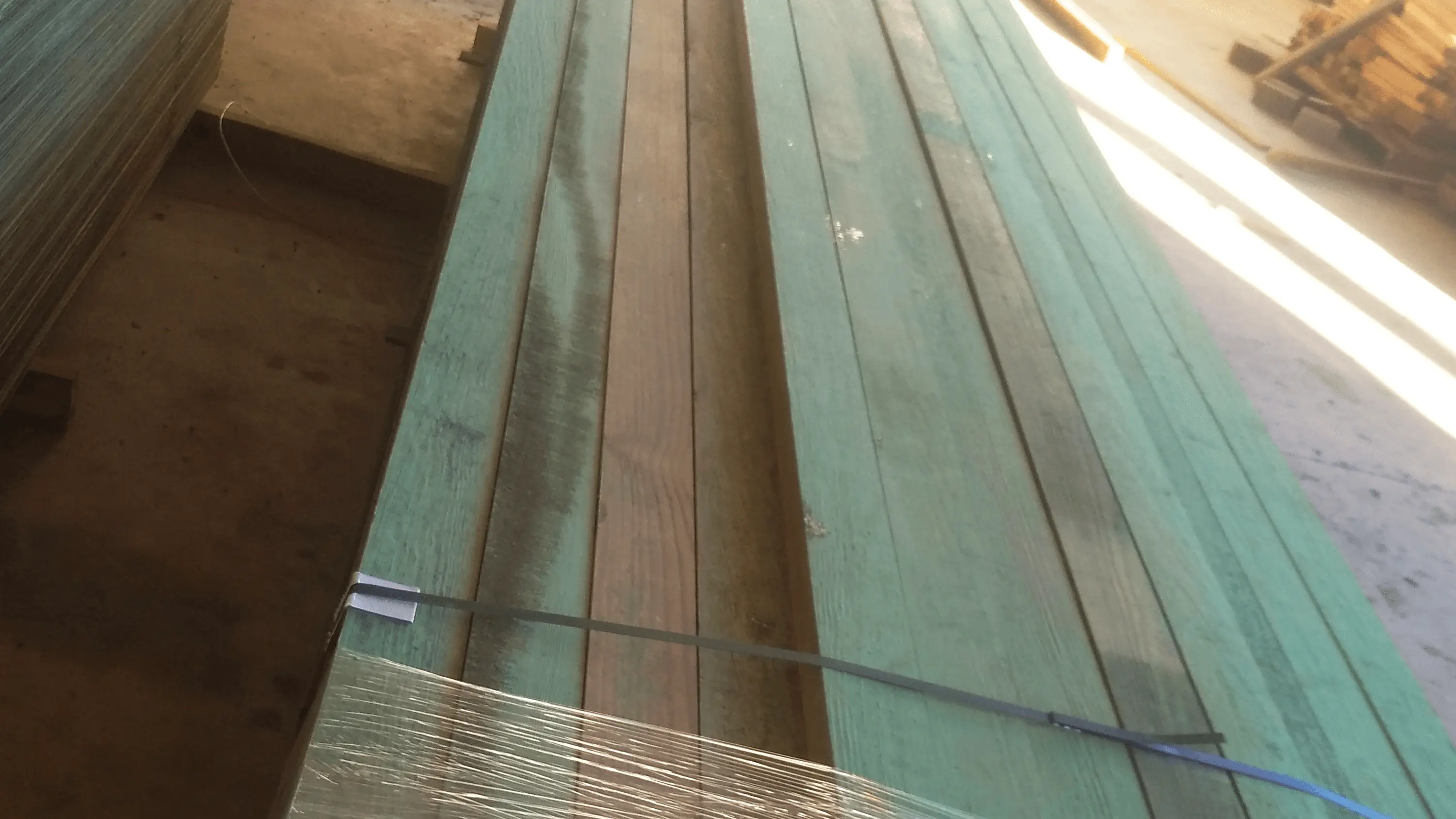 Wood for cooling towers