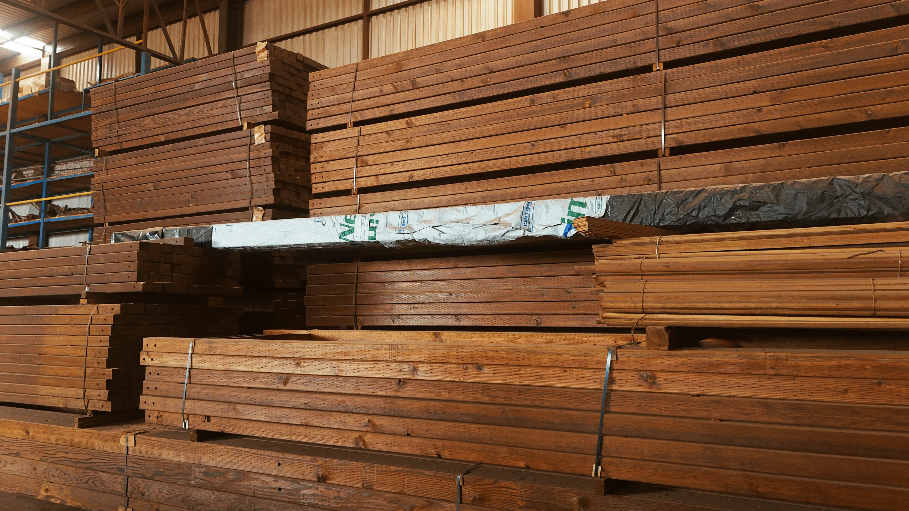 Electrical laminated crossarms