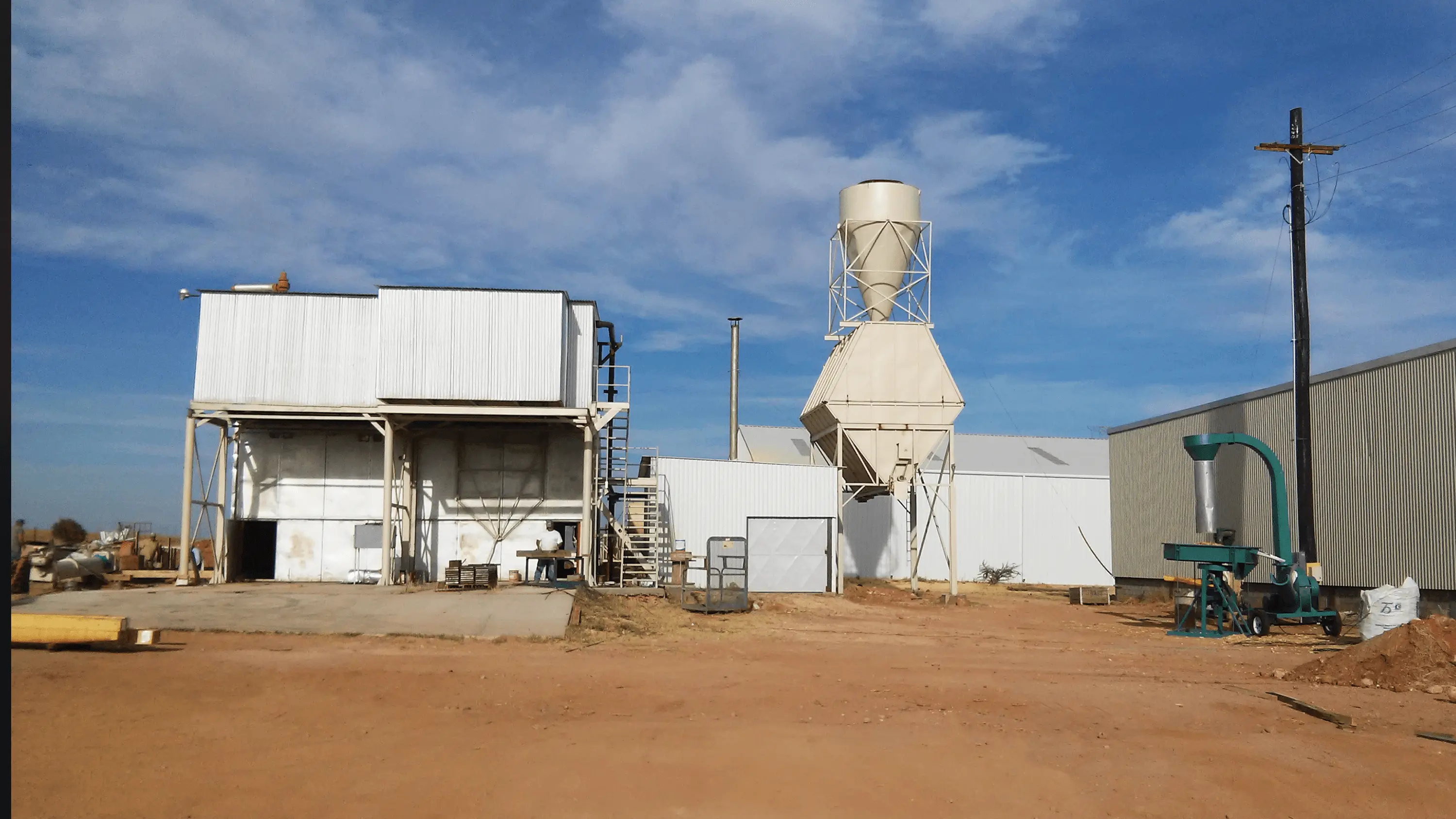 Kiln dryer service