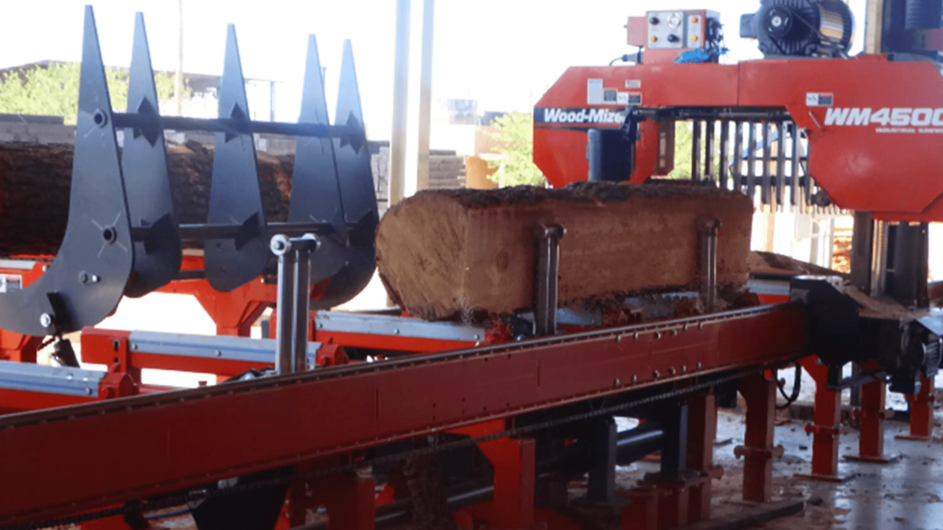 Sawmill service