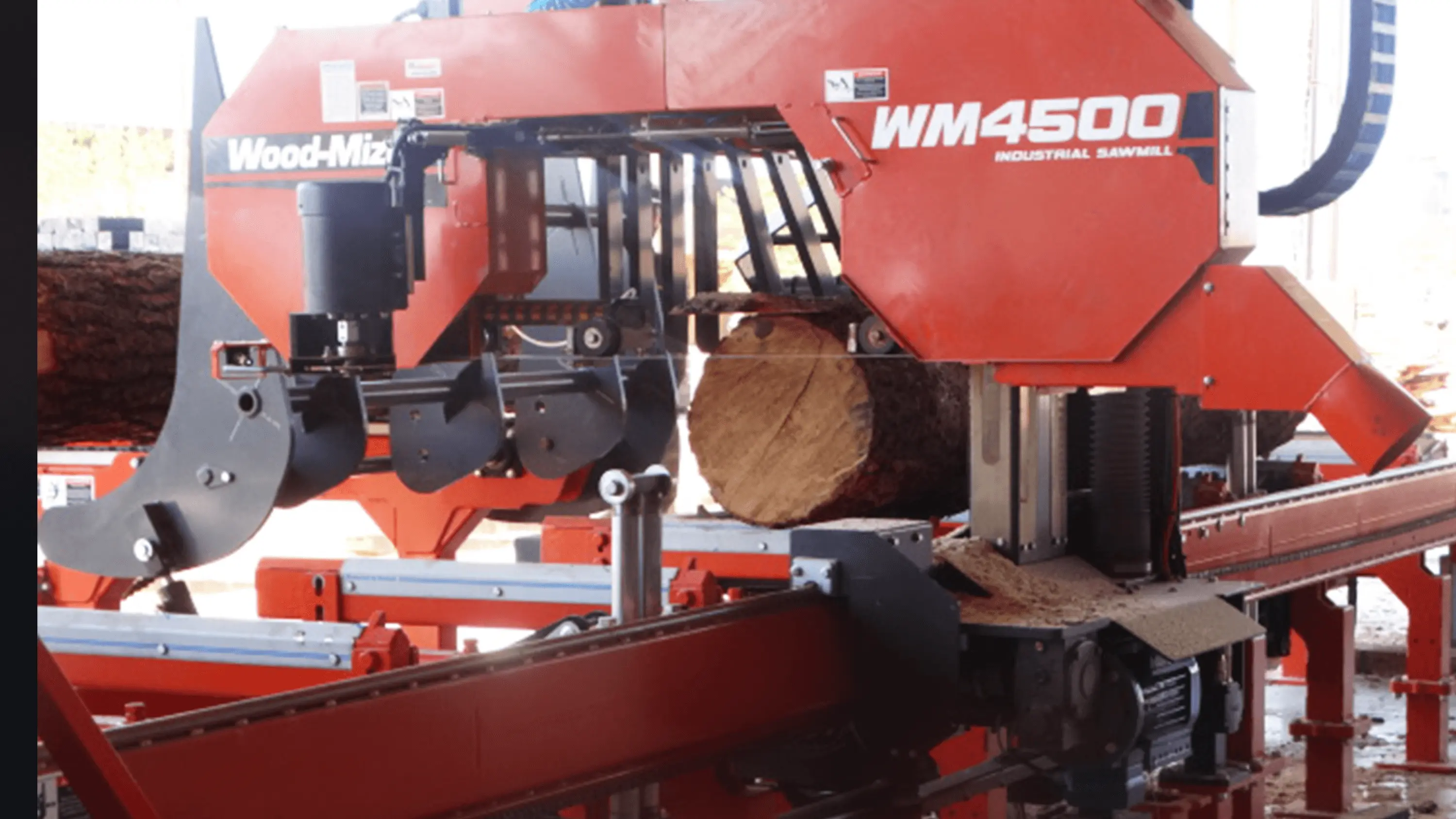 Sawmill service